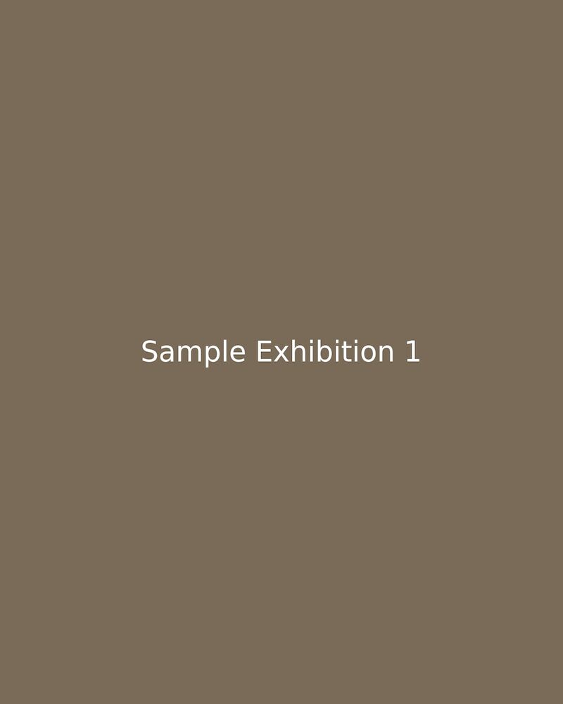 Reflections: A Solo Show
